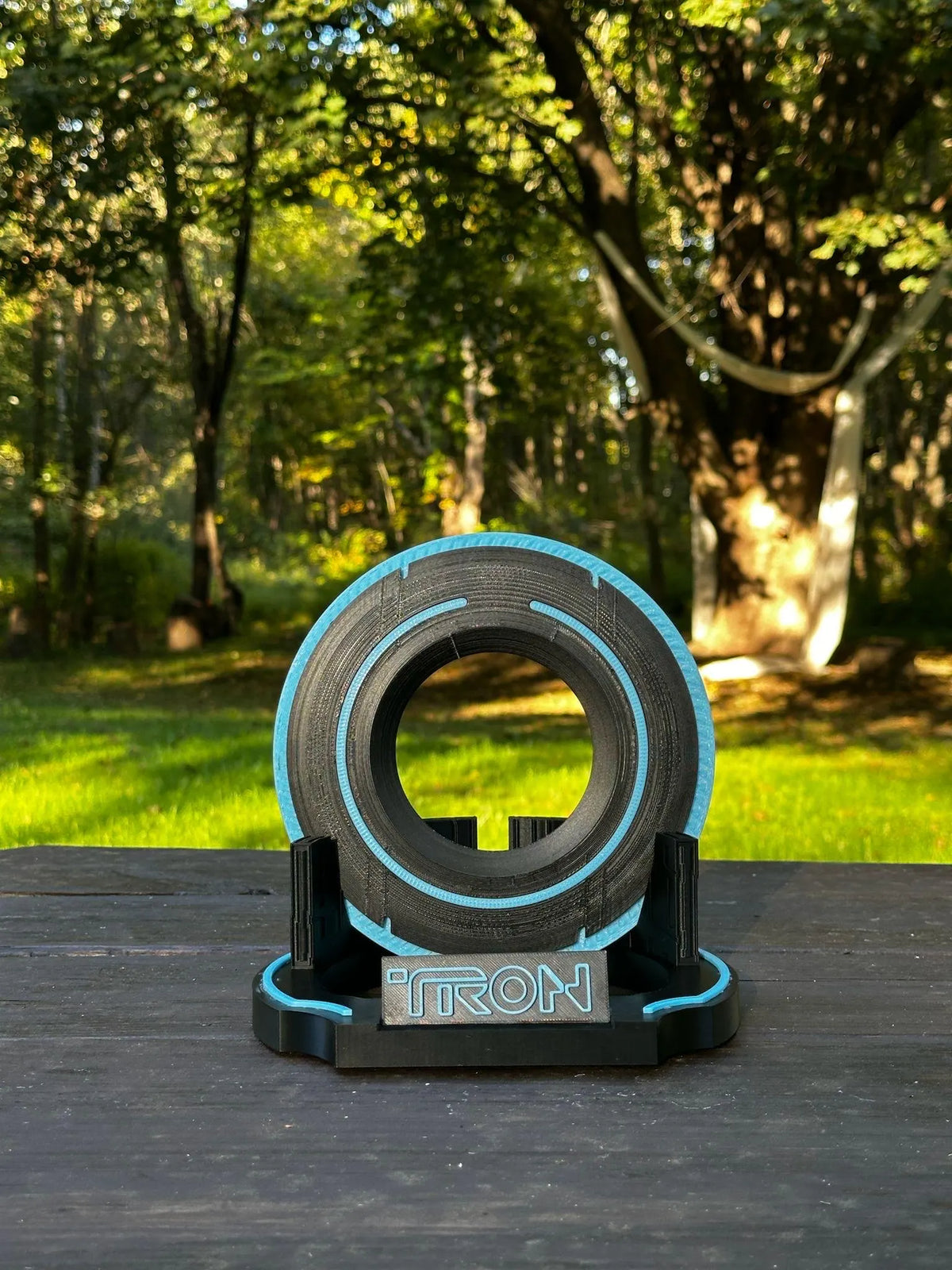 Tron Disc & Stand