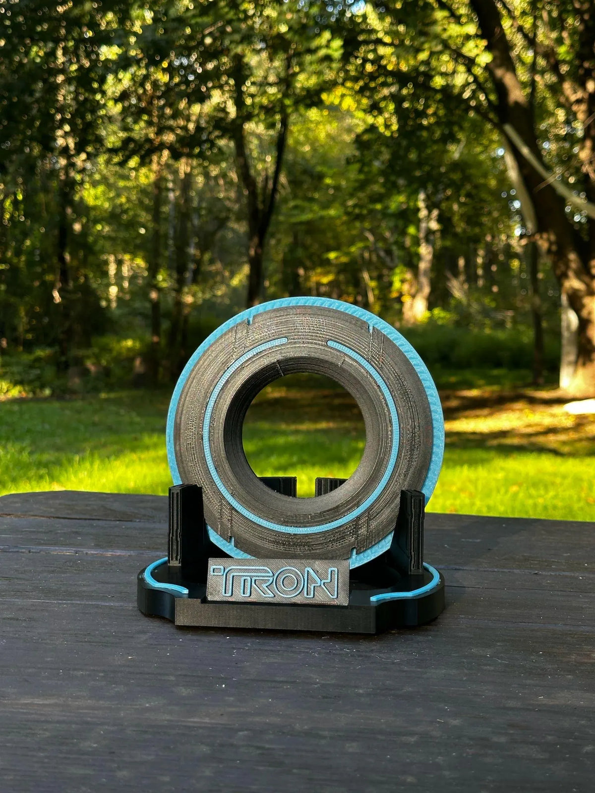 Tron Disc & Stand