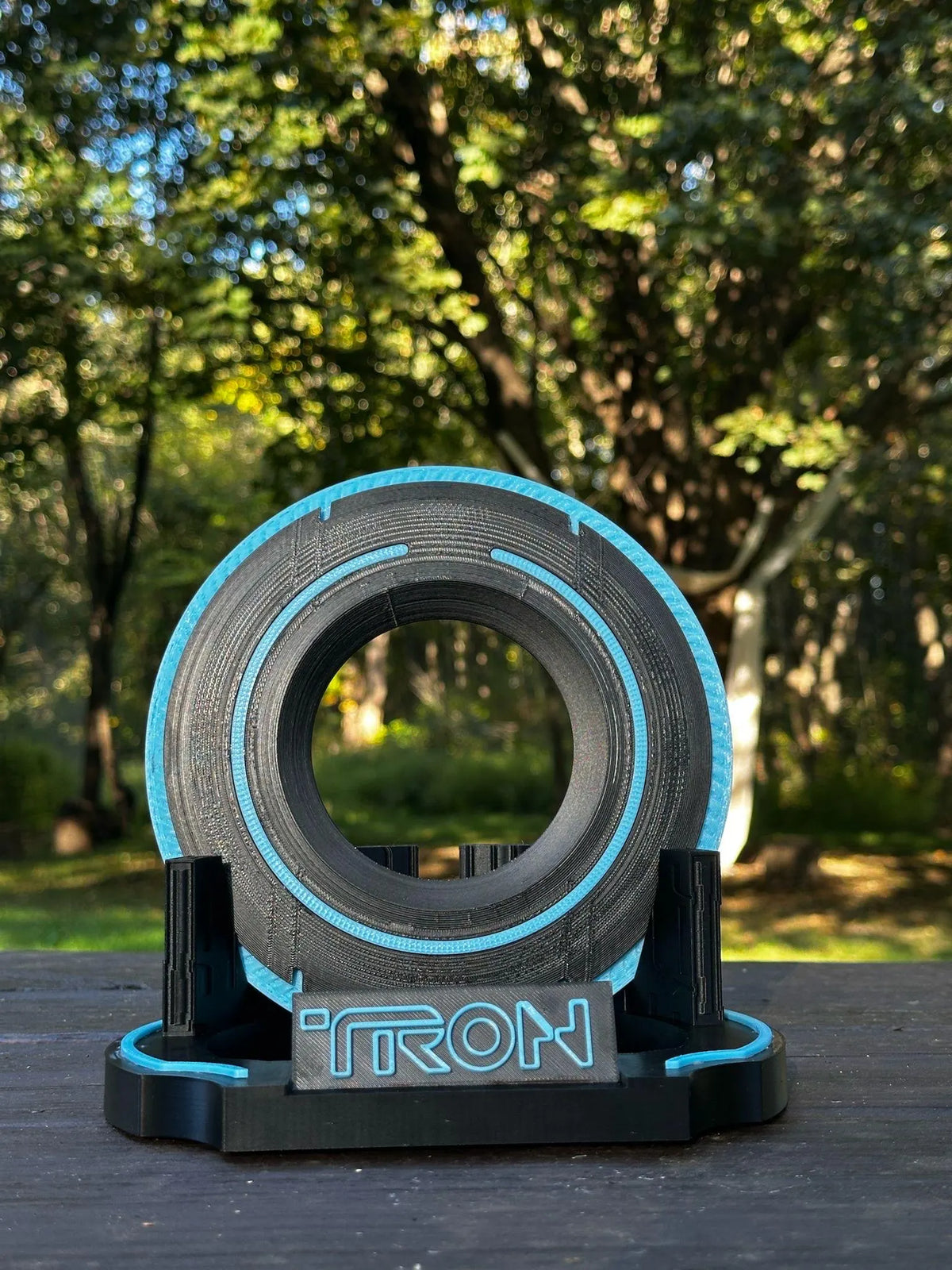 Tron Disc & Stand