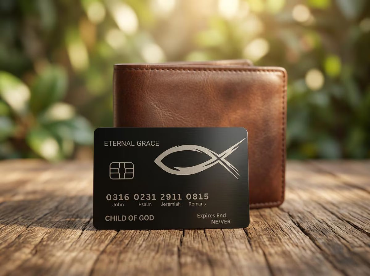 He Paid It All — Stainless Steel Card